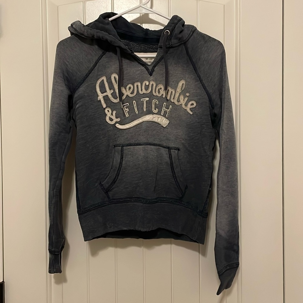 A&F hoodie.